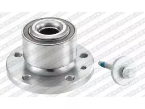 к-кт подшипника ступицы передней! в сборе со ступицей\ Volvo S80/V70/XC60/XC70 07> R165.41 SNR