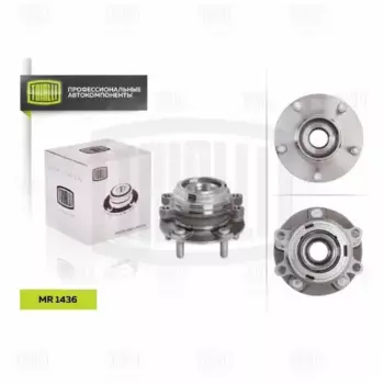 к-кт подшипника ступицы! передней в сборе со ступицей\ Nissan Murano/Teana 3.5 03> MR 1436 TRIALLI