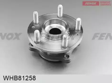 к-кт подшипника ступицы !со ступицей\ Hyundai i40 08> WHB81258 FENOX