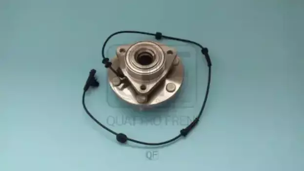 к-кт подшипника ступицы в сборе со ступицей перед.!\ Nissan Patrol III 5.6i 10> QF10D00151 QUATTRO FRENI