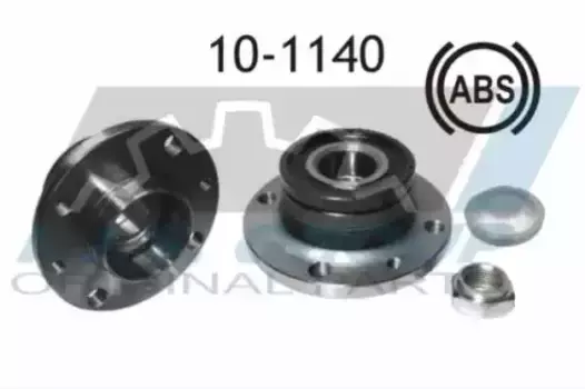 к-кт подшипника ступицы зад.! ABS\ Alfa Romeo 145/146,Fiat Punto/Bravo/Marea 98> 10-1140 IJS