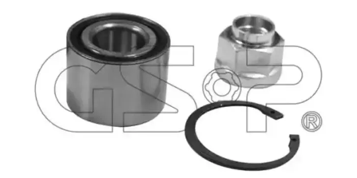 к-кт подшипника ступицы зад.!\ Chevrolet Aveo 1.2/1.4 05>