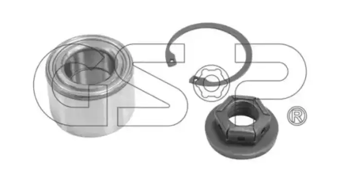 к-кт подшипника ступицы зад.!\ Ford Focus all 98>