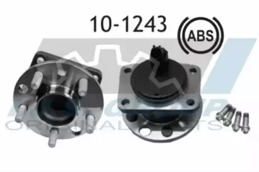 к-кт подшипника ступицы зад.!\ Ford Mondeo 00> 10-1243 IJS