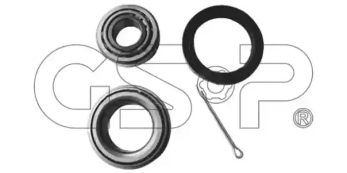 к-кт подшипника ступицы зад.!\ Opel Vectra/Kadett<92/Corsa