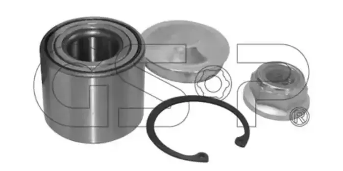 к-кт подшипника ступицы зад.!\ Renault Megane all 02>