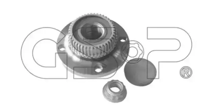 к-кт подшипника ступицы зад.!\ VW Caddy, Seat Inca all 99-04