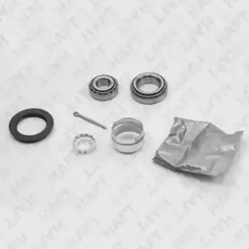 к-кт подшипника ступицы задн.!\ Audi 80 72-94, VW Golf/Caddy LH0218 HAFT