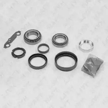 к-кт подшипника ступицы задн.!\ MB W123/W126 77> LH0254 HAFT