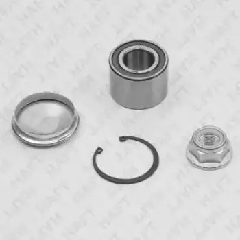 к-кт подшипника ступицы задн.!\ Renault Logan/Sandero 04>, Nissan Micra/Note LH0217 HAFT