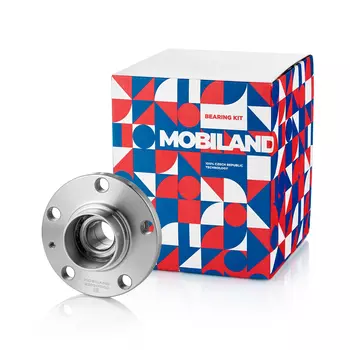 к-кт подшипника ступицы задней!\ Audi A2 ABS, Skoda Fabia 00> 220201100 MOBILAND