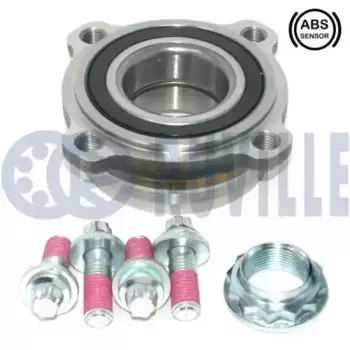 к-кт подшипника ступицы задней!\ BMW E65/Х5 3.0-6.0/3.0D/4.0D 00> 221301 RUVILLE