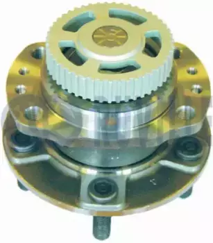 к-кт подшипника ступицы задней!\ Chrysler Voyager 2.0i/2.4i/3.0/3.3i/2.5TD 96-01 220539 RUVILLE