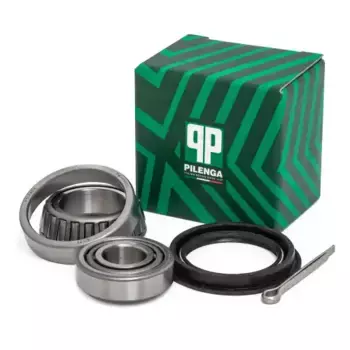 к-кт подшипника ступицы задней!\ Daewoo Lanos 1.5 96>/Nubira 97> PW-P 5253 K PILENGA