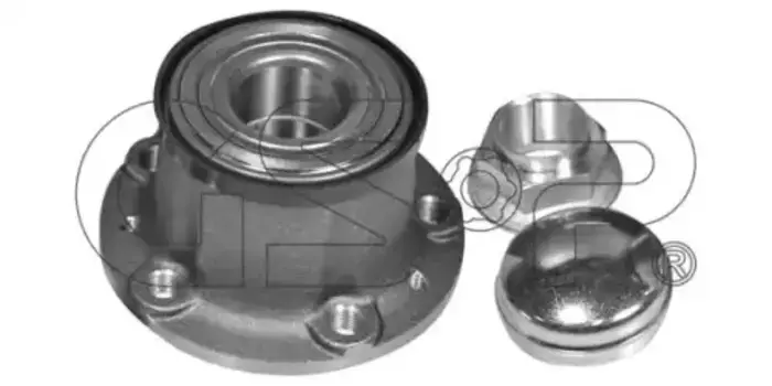 к-кт подшипника ступицы! задней\ Fiat Ducato, Peugeot Boxer, Citroen Jumper 06>