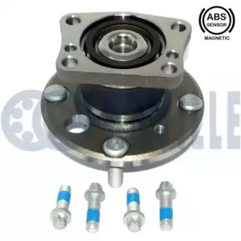 к-кт подшипника ступицы задней!\ Ford Fiesta 08> ABS 221612 RUVILLE