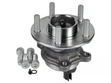 к-кт подшипника ступицы задней!\ Ford Focus 11> Z22073 ZENTPARTS