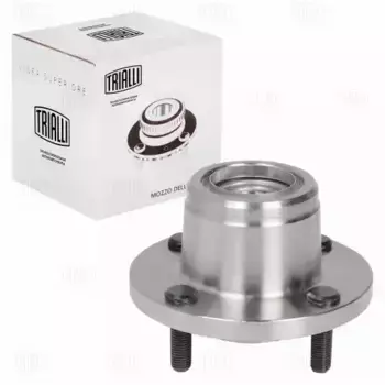 к-кт подшипника ступицы задней!\ Ford Focus I 98>/Fiesta 01>/Fusion 02> MR 1098 TRIALLI