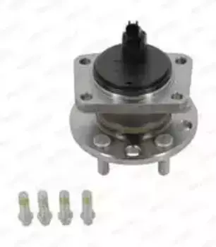 к-кт подшипника ступицы задней!\ Ford Mondeo 1.6 00> FD-WB-11237 MOOG