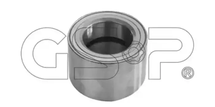 к-кт подшипника ступицы задней!\ Iveco Daily 35.8/10/12