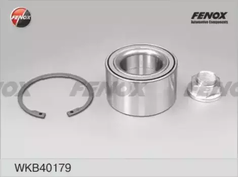 к-кт подшипника ступицы задней!\ Land Rover Discovery 4.4/2.7TD/3.0TD 04> WKB40179 FENOX