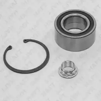 к-кт подшипника ступицы задней!\ MB W124/W201/W202/C208/W210 83-03 LH0244 HAFT