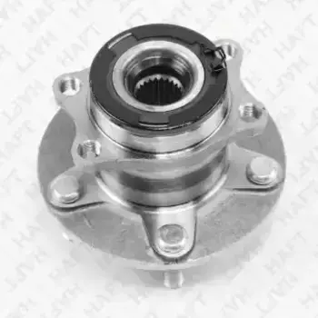 к-кт подшипника ступицы задней!\ Mitsubishi ASX/Outlander XL 06-12,Citroen C4 12> RH0232 HAFT