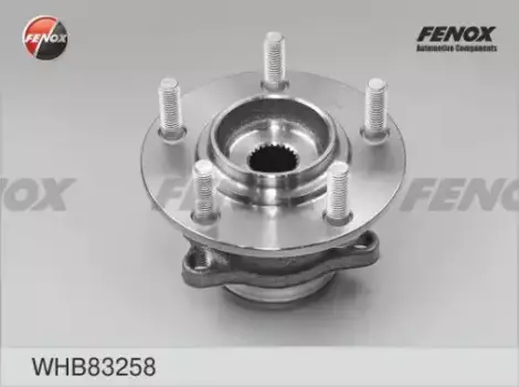 к-кт подшипника ступицы задней!\ Mitsubishi ASX/Outlander XL 06-12,Citroen C4 12> WHB83258 FENOX