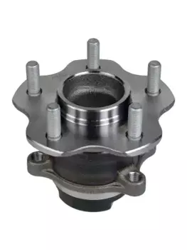 к-кт подшипника ступицы задней!\ Nissan Qashqai 07> Z21993 ZENTPARTS