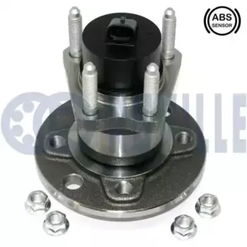 к-кт подшипника ступицы задней!\ Opel Astra 91>/Vectra 93> 220017 RUVILLE