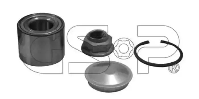 к-кт подшипника ступицы задней!\ Renault Duster 1.6/1.5dCi 11>