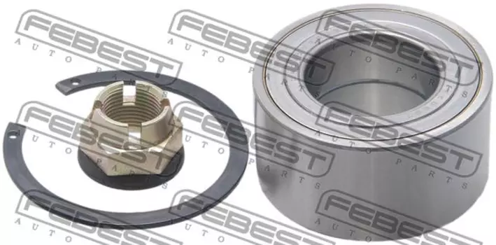 к-кт подшипника ступицы задней!\ Renault Duster 10> DAC42770039-KIT FEBEST