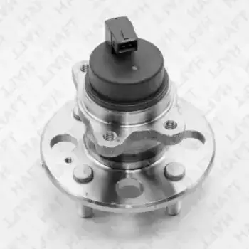 к-кт подшипника ступицы! задней со ступ., с ABS\ Hyundai Accent/Getz, KIA Picato 1.0-1.6 02> RH0291 HAFT