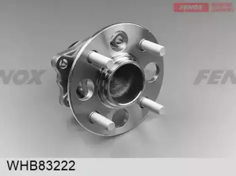 к-кт подшипника ступицы задней !со ступицей\ Kia Rio, hyundai Solaris/Accent 17> WHB83222 FENOX
