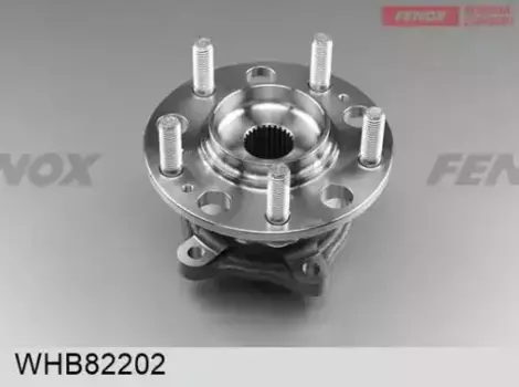 к-кт подшипника ступицы задней !со ступицей\ Kia Sportage, Hyundai Tucson 15> WHB82202 FENOX