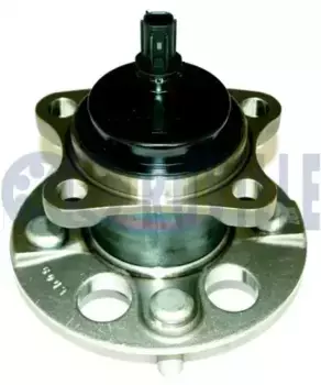 к-кт подшипника ступицы задней! со ступицей\ Toyota Yaris KSP90/NLP90/SCP90 05> 221424 RUVILLE