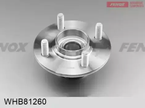 к-кт подшипника ступицы задней !со ступицей\ Nissan Sunny N14 90-96/Almera 95> WHB81260 FENOX