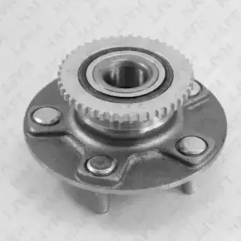 к-кт подшипника ступицы задней! со ступицей, ABS\ Nissan Primera P12 02> RH0157 HAFT