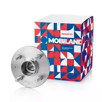 к-кт подшипника ступицы задней! со ступицей, без ABS\ Hyunday Accent 1.5/1.6 01-05 220201820 MOBILAND