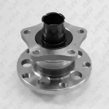 к-кт подшипника ступицы задней! со ступицей\ VW Passat 96-05, Audi A6 97-05 RH0135 HAFT