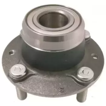 к-кт подшипника ступицы задней !со ступицей\ Kia Sephia/Shuma 1.5-1.8i 95> без ABS 2282-SPAR FEBEST