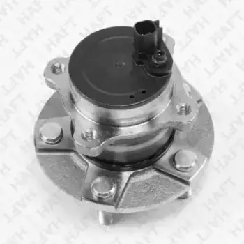 к-кт подшипника ступицы задней! со ступицей, c ABS\ Ford Focus/C-max 04> RH0123 HAFT