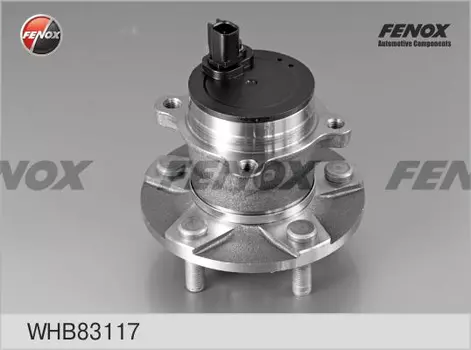 к-кт подшипника ступицы задней! со ступицей, c ABS\ Ford Focus C-max 04> WHB83117 FENOX