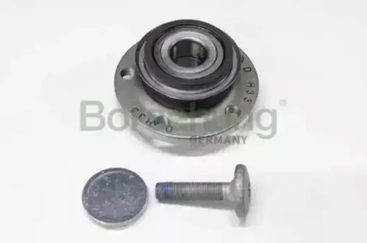 к-кт подшипника ступицы задней!(ступ. в сб.)\VW Golf 1.4i-2.0TDi 10.03-11.03/Touran 03> B19235 BORSEHUNG