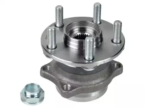 к-кт подшипника ступицы задней!\ Subaru Forester/Impreza 03> Z22018 ZENTPARTS