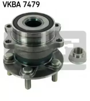 к-кт подшипника ступицы задней!\ Subaru Impreza G12 2007-2011 VKBA7479 SKF