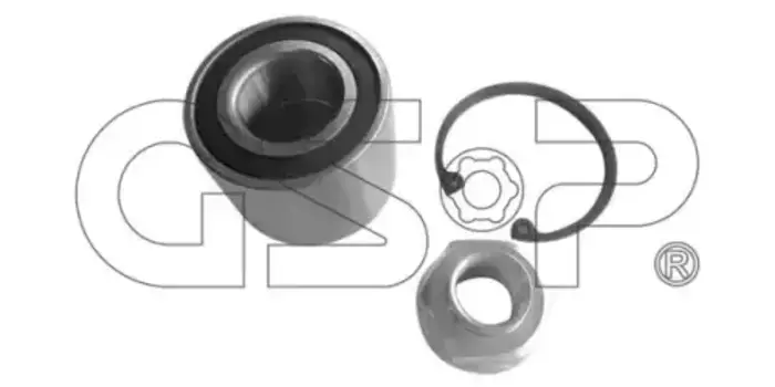 к-кт подшипника ступицы задней!\ Suzuki Ignis/Wagon R+ 03>