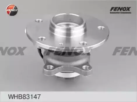 к-кт подшипника ступицы задней!\ Suzuki SX4 1.6VVT 4x4 06> WHB83147 FENOX