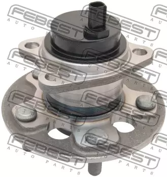 к-кт подшипника ступицы! задней\ Toyota Corolla 1.6 07> 0182-ZZE150R FEBEST