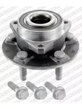 к-кт подшипника ступицы задней в сборе со ступицей\ Opel Insignia 08> R153.59 SNR